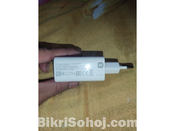 Mi 33w orginal Adovter Charger